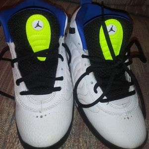 White Jordans shoes